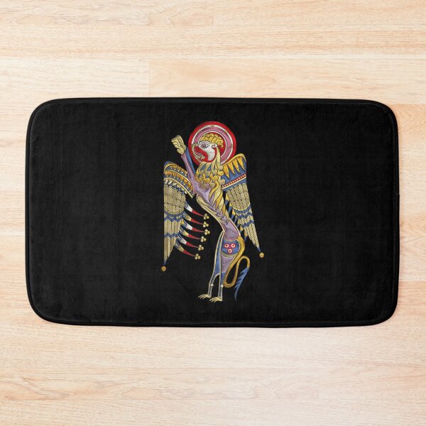Item preview, Sacred Celtic Lion over Black Canvas  designed and sold by Serge Averbukh Art Studio.