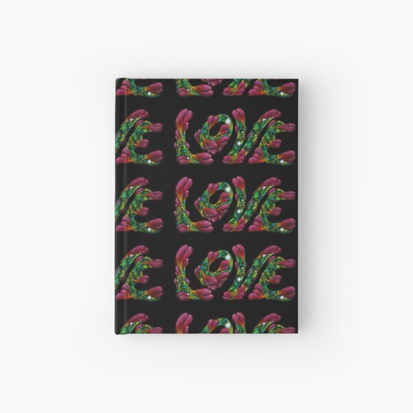 Love Hardcover Journal