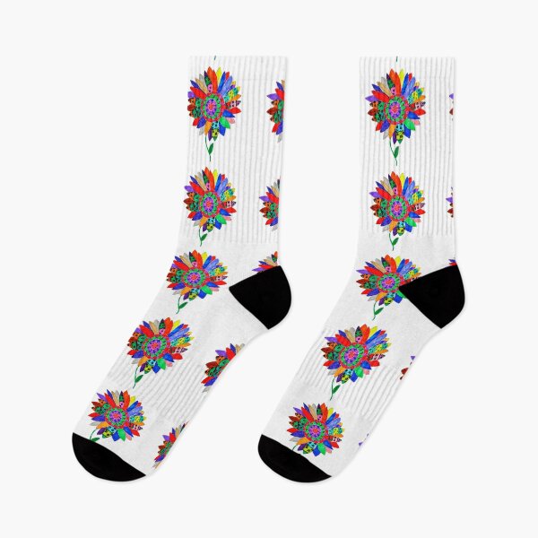 Item preview, Flower Colorful Mandhala designed and sold by azimaplace.