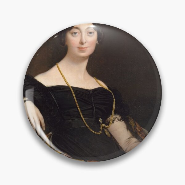Item preview, Madame Jacques-Louis Leblanc (Françoise Poncelle, 1788-1839) designed and sold by Tizeru.