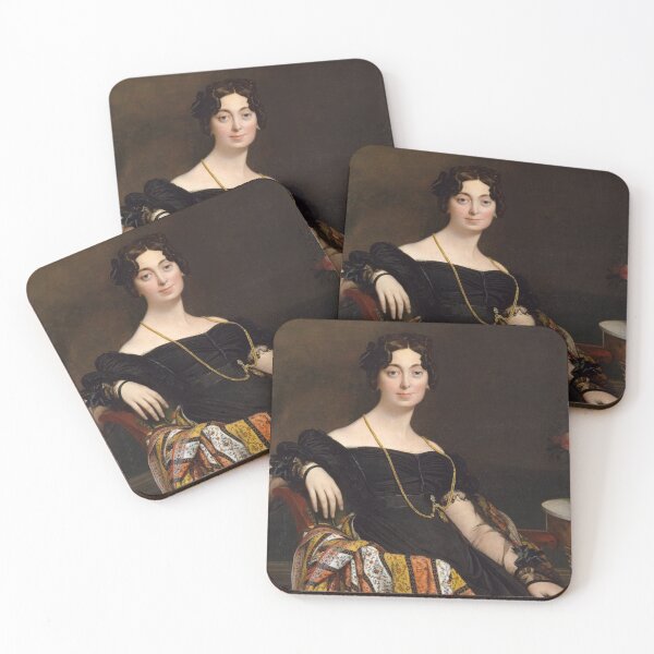 Item preview, Madame Jacques-Louis Leblanc (Françoise Poncelle, 1788-1839) designed and sold by Tizeru.