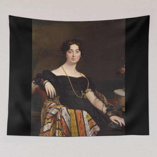 Item preview, Madame Jacques-Louis Leblanc (Françoise Poncelle, 1788-1839) designed and sold by Tizeru.