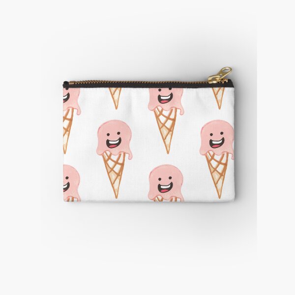 Item preview, Pink ice cream cone designed and sold by KitCatCards.