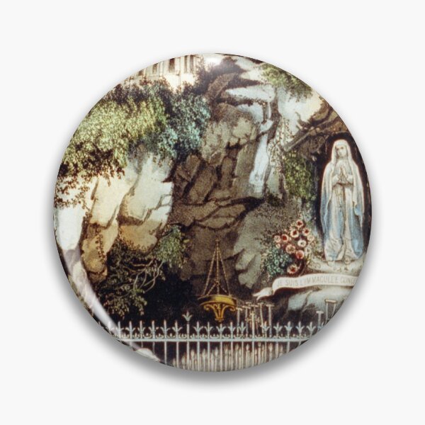 Item preview, Pilgrims at the Shrine of Our Lady of Lourdes - 1856 designed and sold by CrankyOldDude.