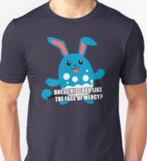 Twitch Plays Pokemon - Pokemon Emerald - Does This Look Like the Face of Mercy? Unisex T-Shirt