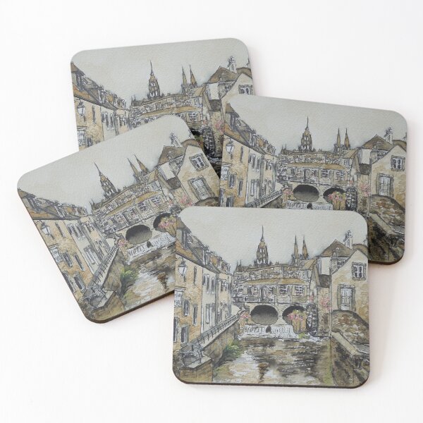 Item preview, Bayeux (in coffee) designed and sold by Dianne  Ilka.