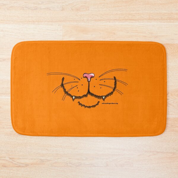 Item preview, Orange Nosy Cat designed and sold by Schrödingers Box.