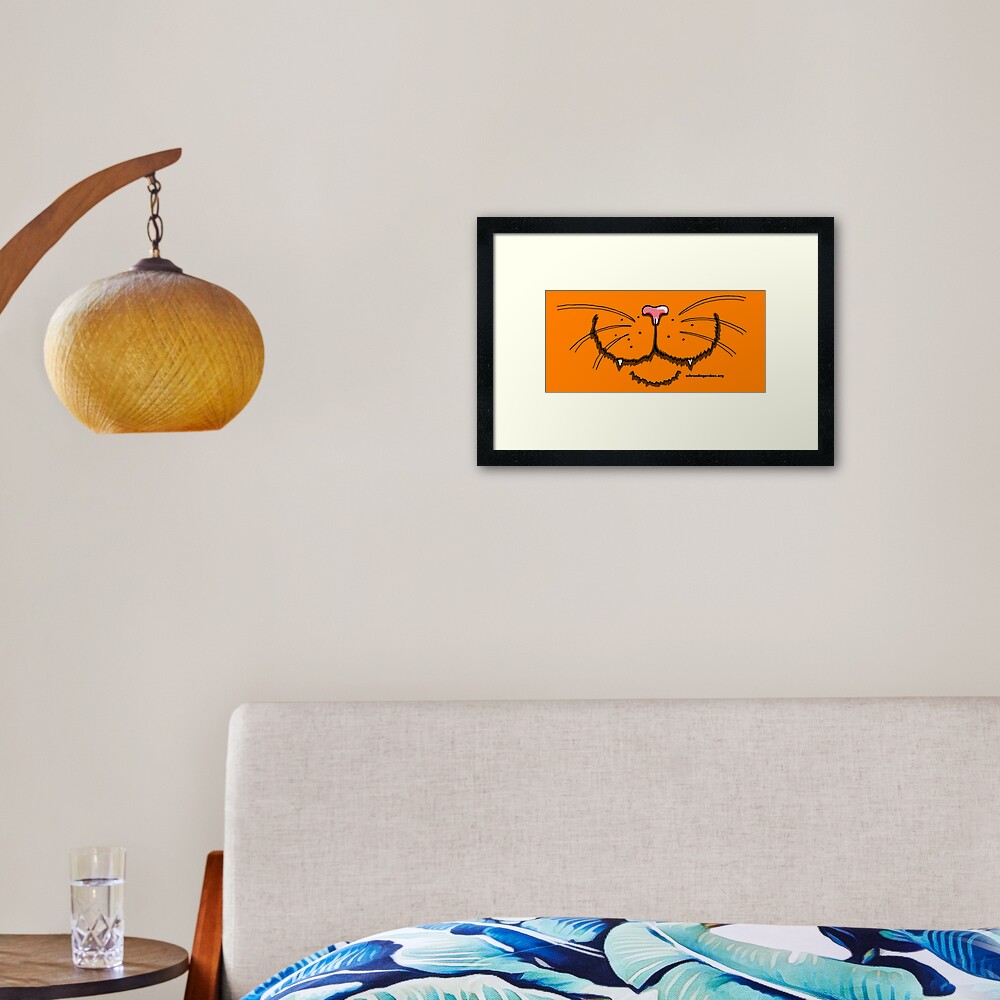 Artikel-Vorschau von Gerahmter Kunstdruck, designt und verkauft von Boxcats.