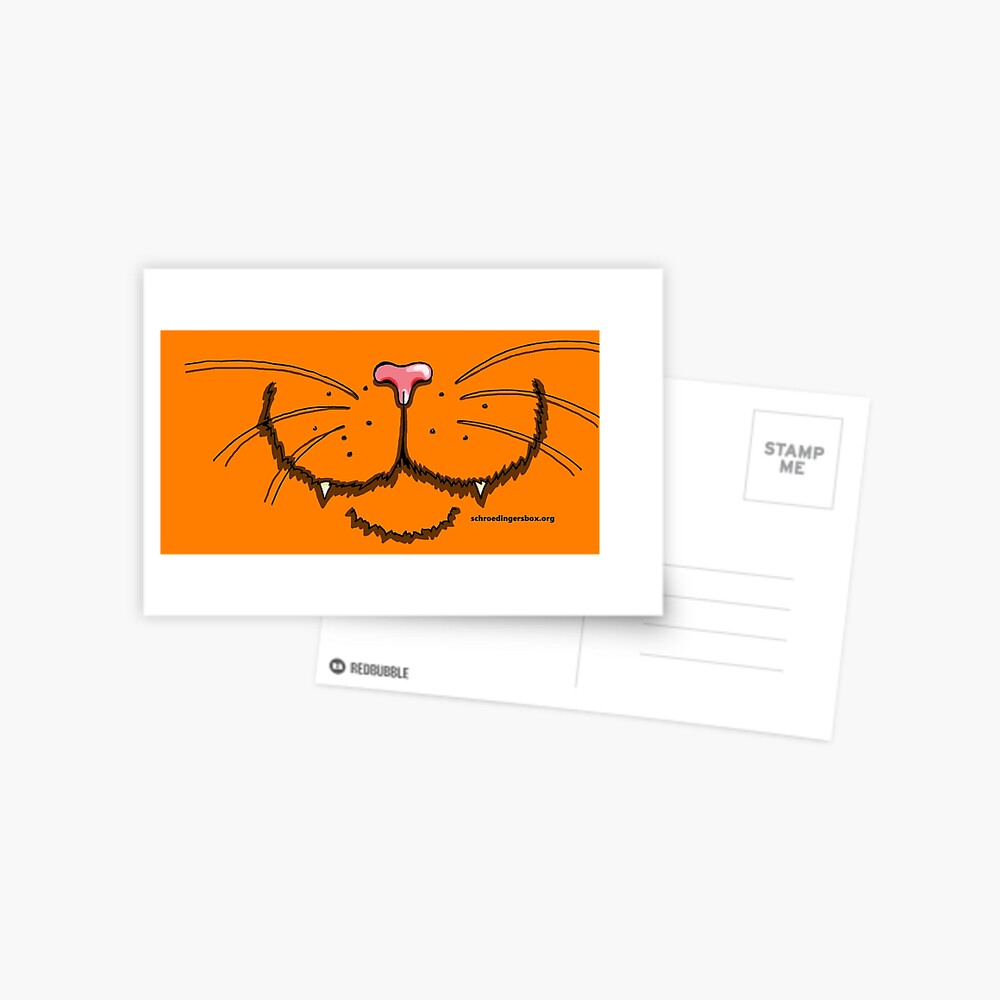 Artikel-Vorschau von Postkarte, designt und verkauft von Boxcats.