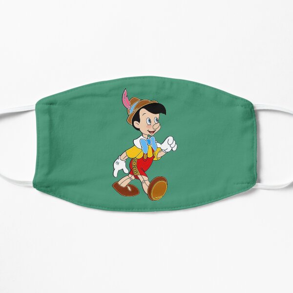 Pinocchio Flat Mask