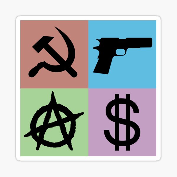 Memes Political Stickers Redbubble - commie_dog roblox