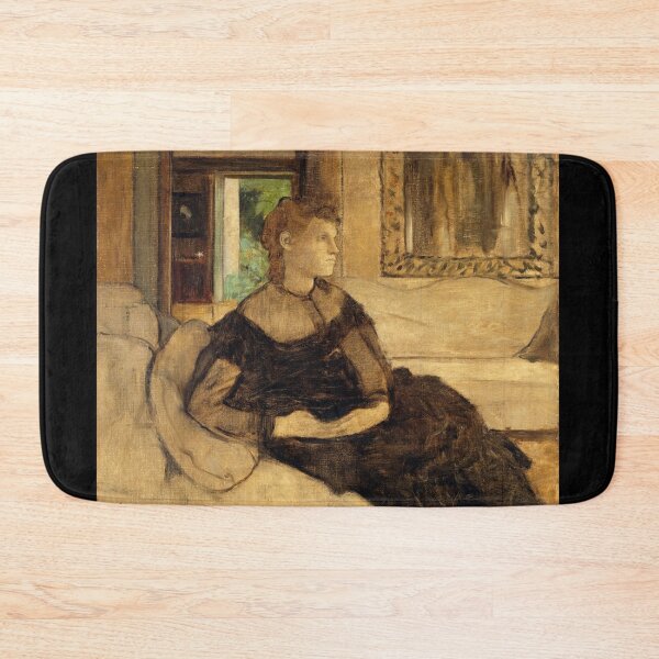 Item preview, Madame Théodore Gobillard sitting (Yves Morisot, 1838-1893) designed and sold by Tizeru.