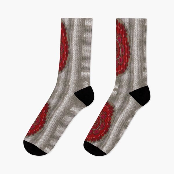 Item preview, Strawberry  with waffles and fantasy-flowers in harmony designed and sold by Pepita Selles.