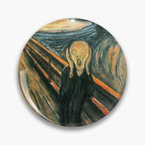 Item preview, The Scream by Edvard Munch designed and sold by fourretout.
