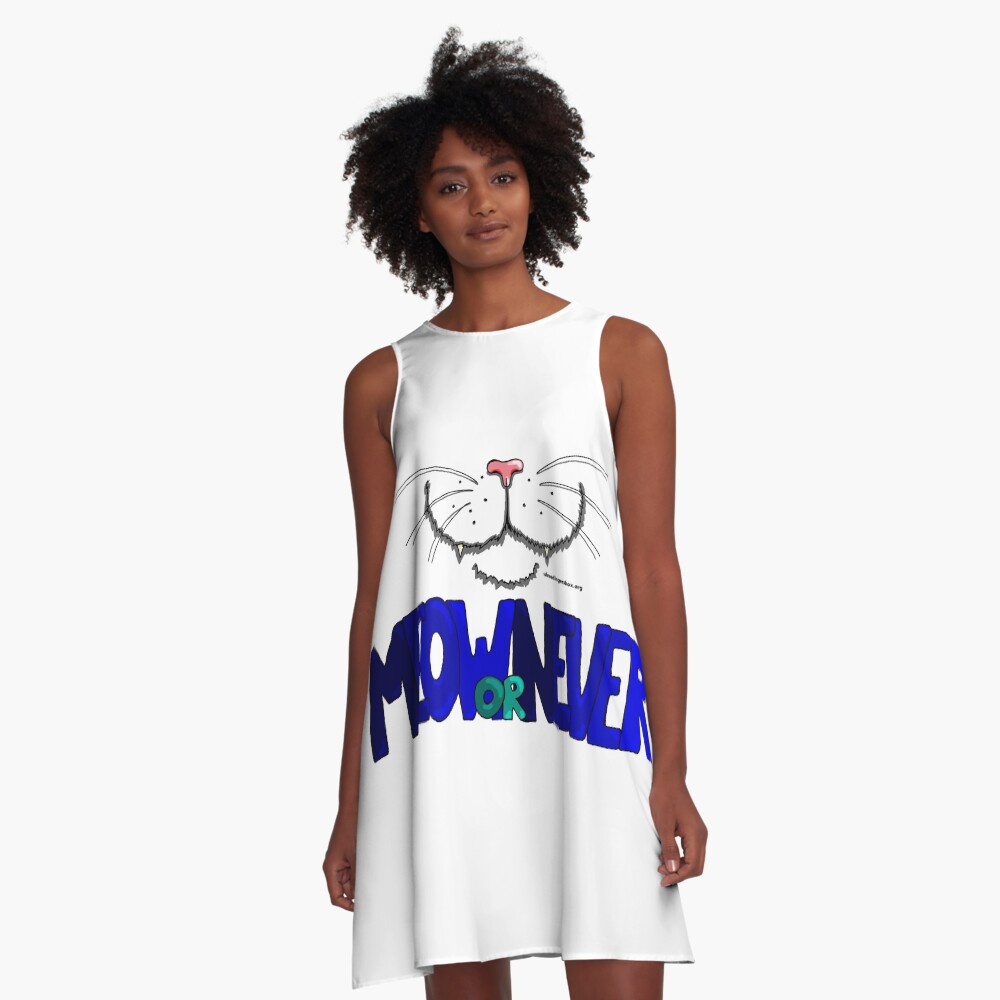 Artikel-Vorschau von A-Linien Kleid, designt und verkauft von Boxcats.