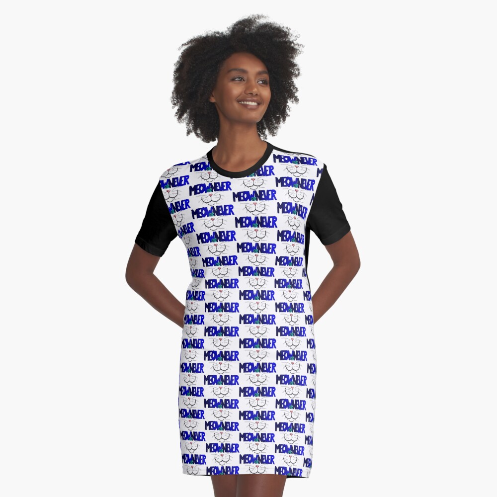 Artikel-Vorschau von T-Shirt Kleid, designt und verkauft von Boxcats.