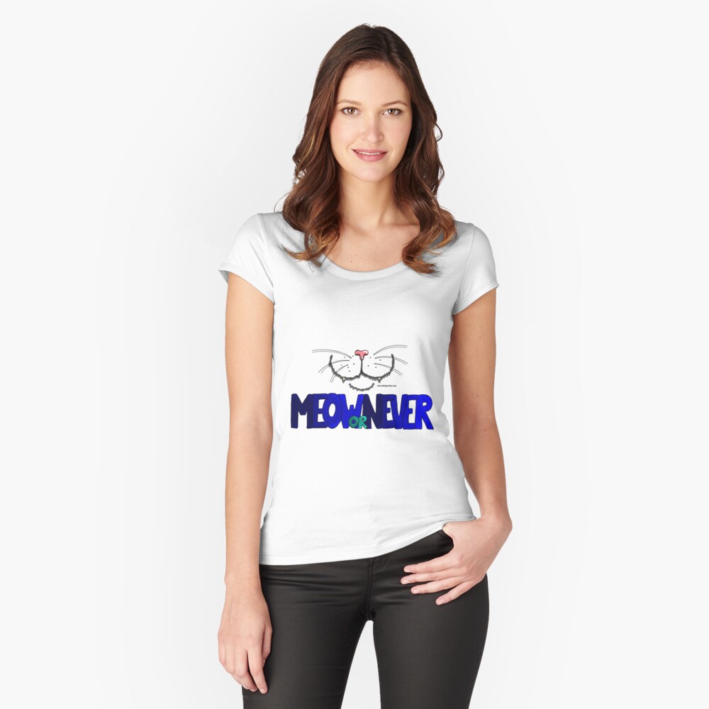 Artikel-Vorschau von Tailliertes Rundhals-Shirt, designt und verkauft von Boxcats.