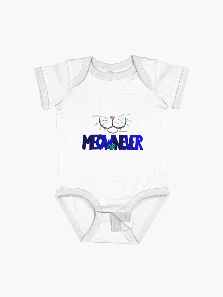 Thumbnail 1 von 2, Baby Body, Meow or Never & Nosy Cat designt und verkauft von Boxcats.