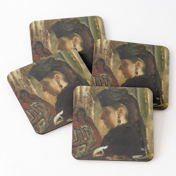 Item preview, Mademoiselle Marie Dihau (1843-1935) designed and sold by Tizeru.