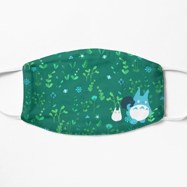 Totoro Floral Mask