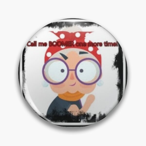 Item preview, Call Me Boomer One More Time designed and sold by bipolarvirgoart.