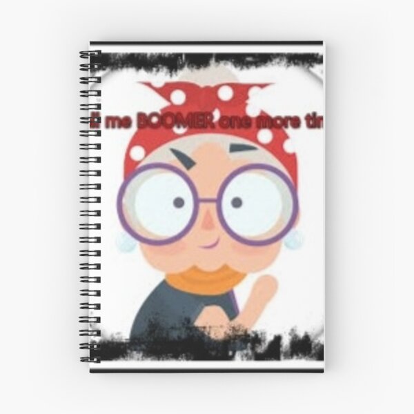 Item preview, Call Me Boomer One More Time designed and sold by bipolarvirgoart.