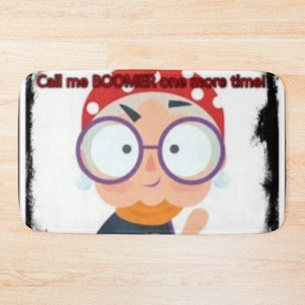 Item preview, Call Me Boomer One More Time designed and sold by bipolarvirgoart.