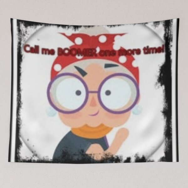 Item preview, Call Me Boomer One More Time designed and sold by bipolarvirgoart.