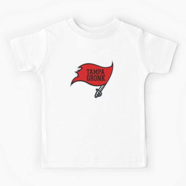 Tom Brady Rob Gronkowski Tampa Bay Buccaneers Kids T-Shirt by