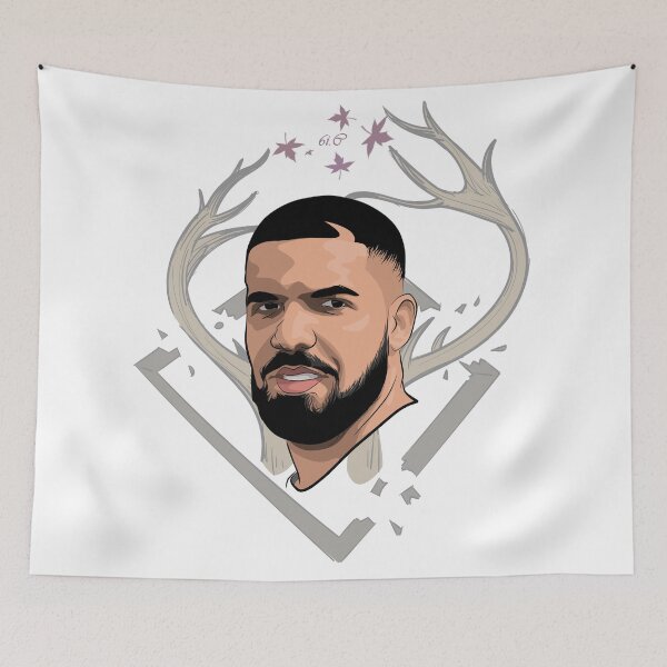 Item preview, Drake designed and sold by Daniel Othesa.