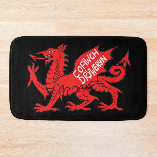 Item preview, Cofiwch Dryweryn on the Red Dragon (V1) designed and sold by DafyddEm.