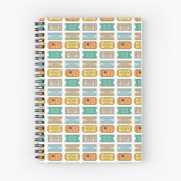 Item preview, Movie Tickets Pattern designed and sold by blayzeink.