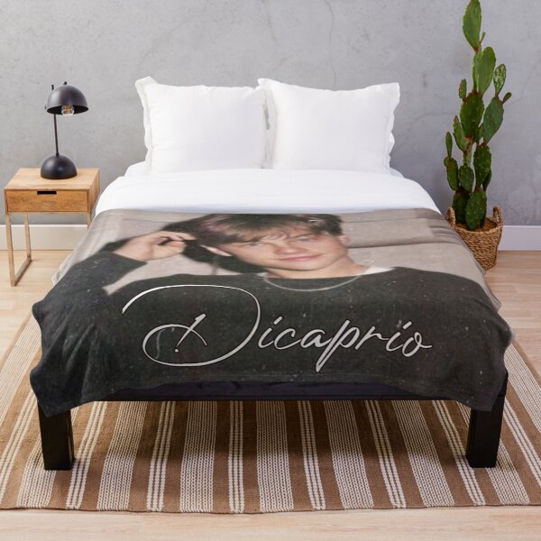 Leonardo Dicaprio Design Throw Blanket