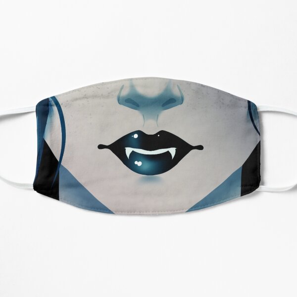Of the shadows Flat Mask