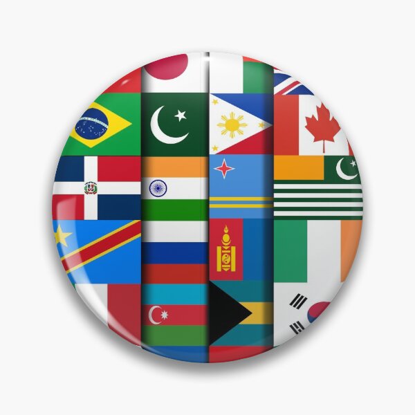 Item preview, 60 Flags of the Countries of the World, International Gift designed and sold by levsal.