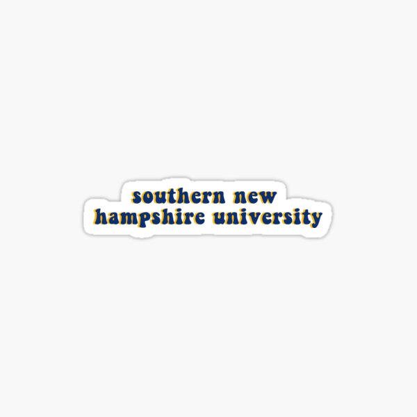 Southern New Hampshire University Sticker