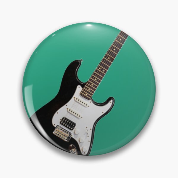 Pin on Green Electric Guitars