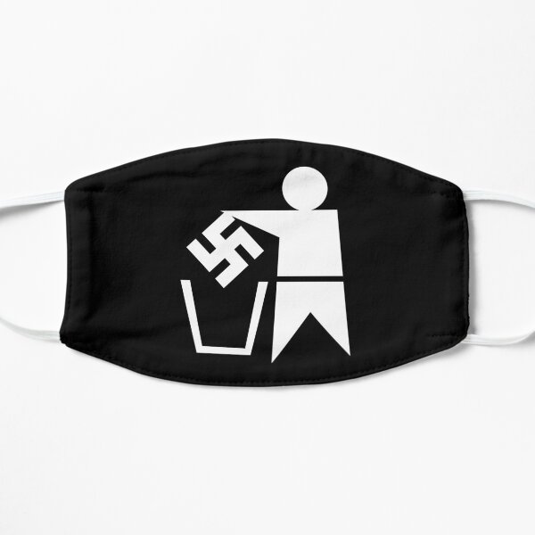 Anti-Nazi Bin Logo Mask