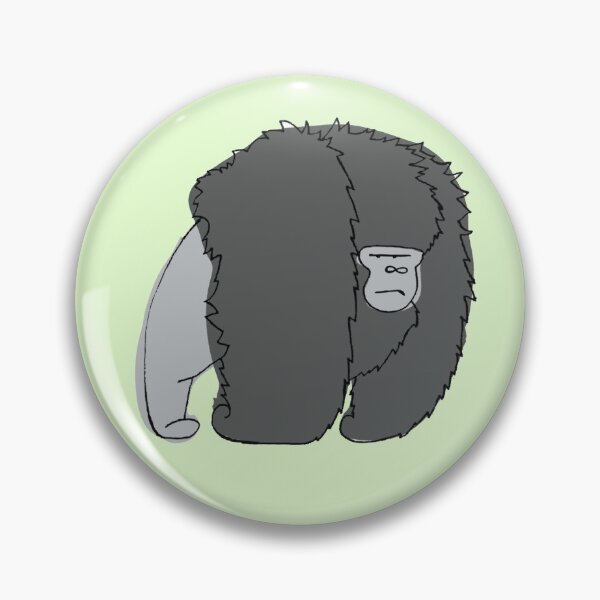 Artikelvorschau, Gorilla entworfen und verkauft von Nemki.