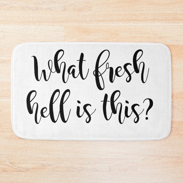 Item preview, What fresh hell is this? designed and sold by doodle189.
