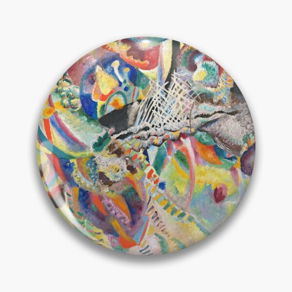 Item preview, Fugue, Vassily Kandinsky designed and sold by fourretout.