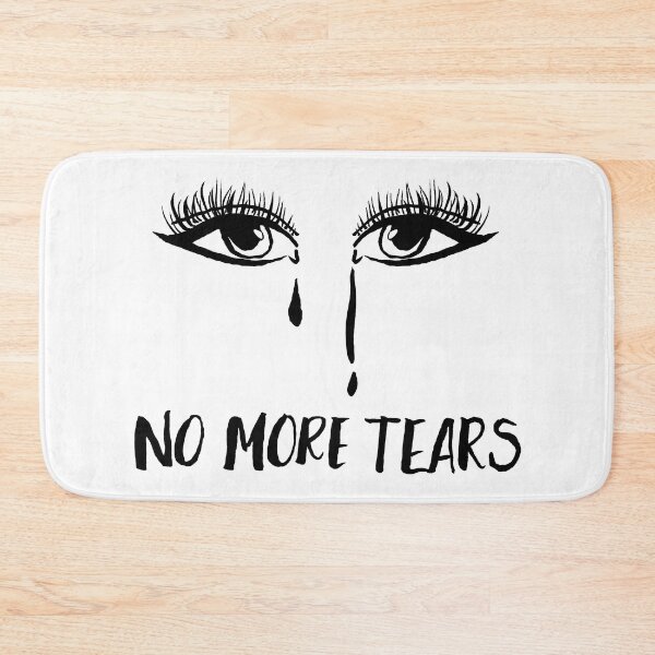 Item preview, No more tears designed and sold by Aidi Riera.