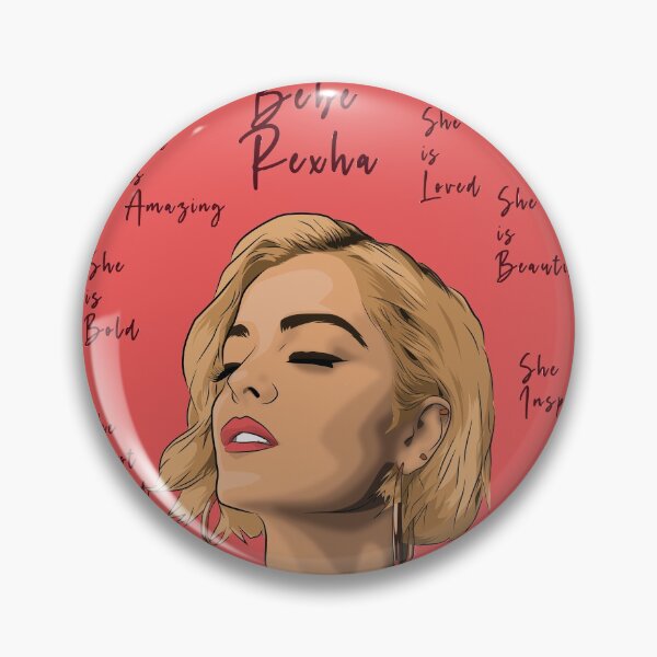 Item preview, Bebe Rexha designed and sold by Daniel Othesa.