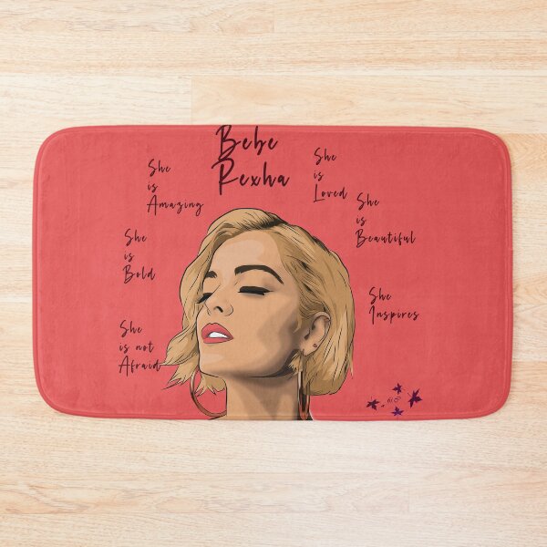 Item preview, Bebe Rexha designed and sold by Daniel Othesa.