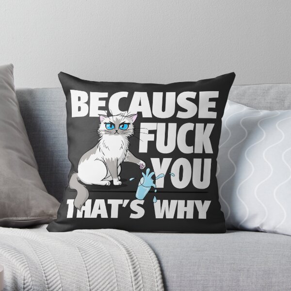 Throw Pillow