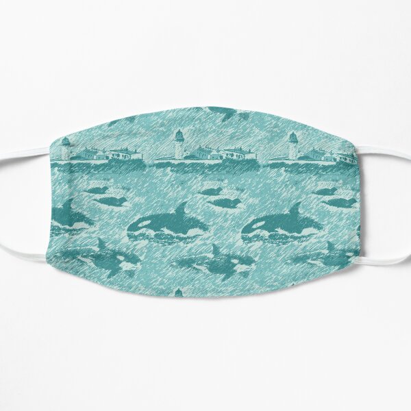 Da Shore Side - Turquoise Mask