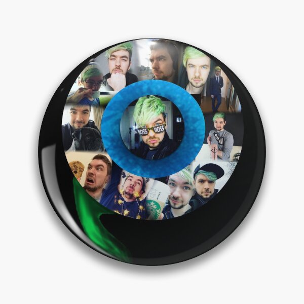 Item preview, Jacksepticeye Collage designed and sold by rocketfoot7.