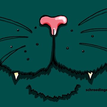 Vorschaubild zum Design Nosy Cat (British Shorthair) von Schrödingers Box