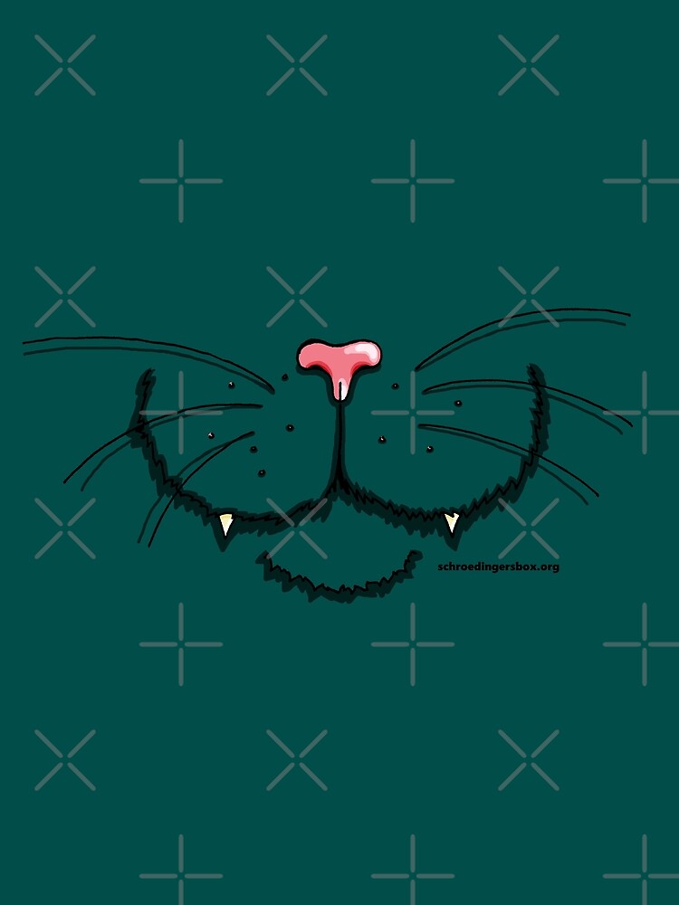 Thumbnail 5 von 5, Grafik T-Shirt, Nosy Cat (British Shorthair) designt und verkauft von Boxcats.