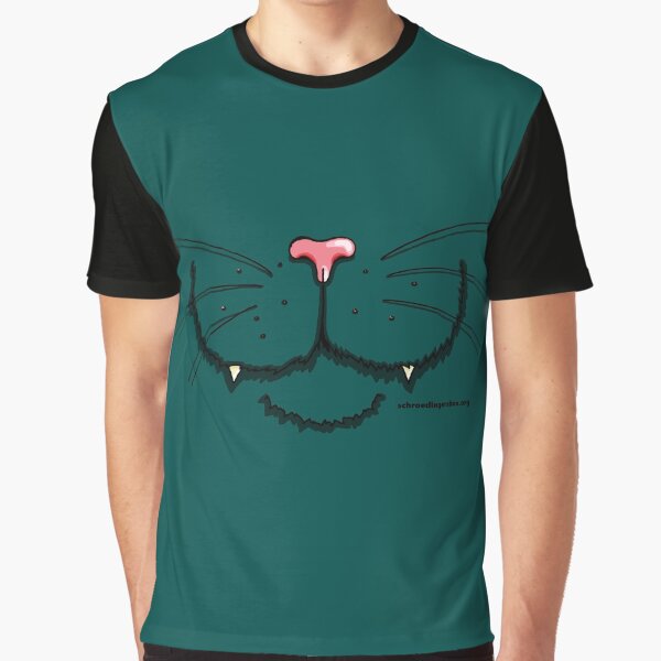 Nosy Cat (British Shorthair) Grafik T-Shirt